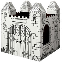 Fellowes Bankers Box XL Spielkarton BURG, aus Wellpappe