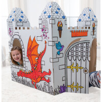 Fellowes Bankers Box XL Spielkarton BURG, aus Wellpappe