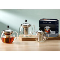 Ritzenhoff & Breker Teekanne ENJOY, aus Glas, 700 ml
