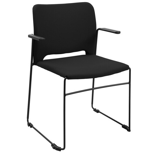 Topstar Besucherstuhl "Visit Lite", Polster, schwarz