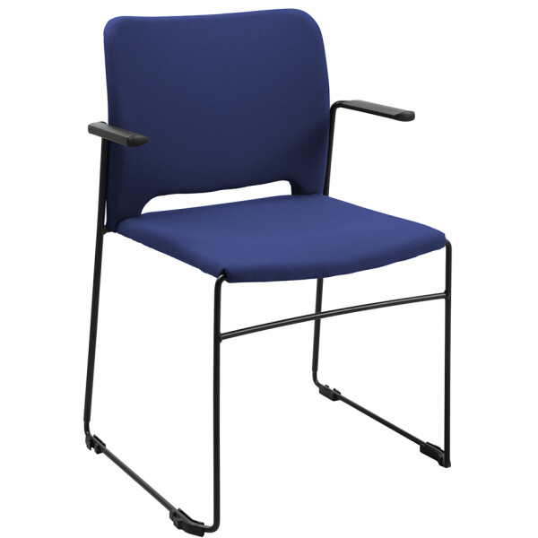 Topstar Besucherstuhl "Visit Lite", Polster, grau