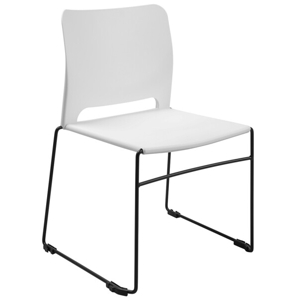 Topstar Besucherstuhl "Visit Lite", Kunststoff, oliv