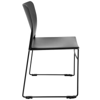 Topstar Besucherstuhl "Visit Lite", Kunststoff, oliv