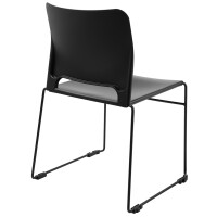 Topstar Besucherstuhl "Visit Lite", Kunststoff, oliv