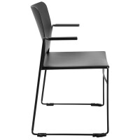 Topstar Besucherstuhl "Visit Lite", Kunststoff,...