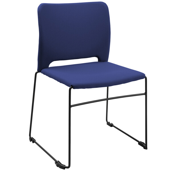 Topstar Besucherstuhl "Visit Lite", Polster, blau