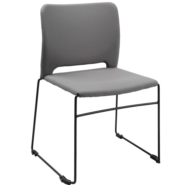 Topstar Besucherstuhl "Visit Lite", Polster, blau