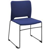 Topstar Besucherstuhl "Visit Lite", Polster, blau