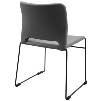 Topstar Besucherstuhl "Visit Lite", Polster, blau