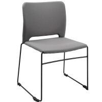 Topstar Besucherstuhl "Visit Lite", Polster, blau