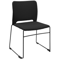 Topstar Besucherstuhl "Visit Lite", Polster, blau