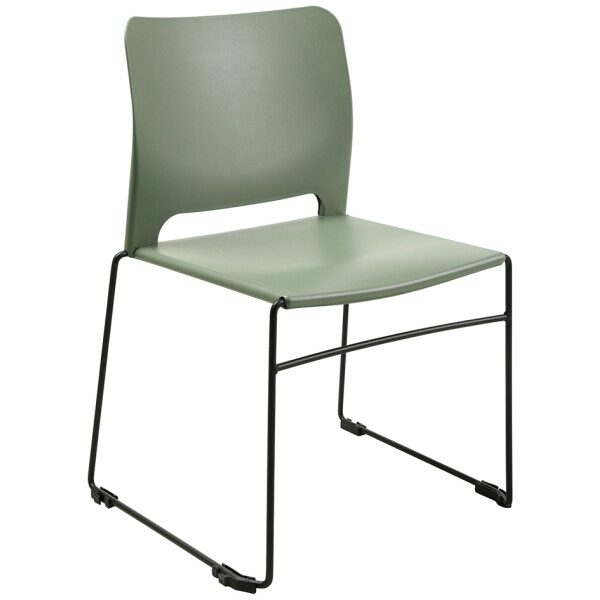 Topstar Besucherstuhl "Visit Lite", Kunststoff, schwarz