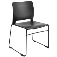 Topstar Besucherstuhl "Visit Lite", Kunststoff, schwarz