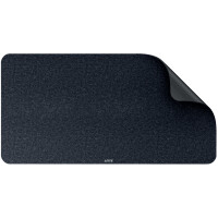 LEITZ Schreibunterlage, 700 x 360 mm, aus Filz, dunkelgrau