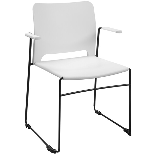 Topstar Besucherstuhl "Visit Lite", Kunststoff, weiß