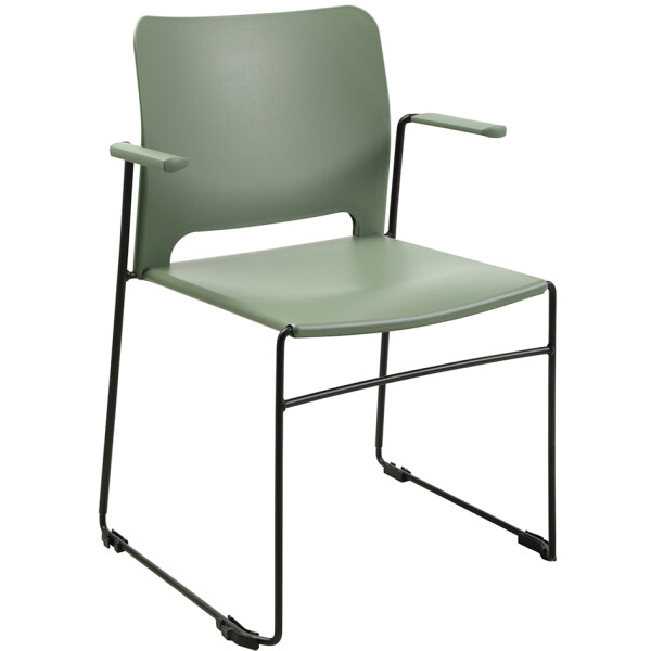 Topstar Besucherstuhl "Visit Lite", Kunststoff, weiß