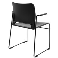 Topstar Besucherstuhl "Visit Lite", Kunststoff, weiß