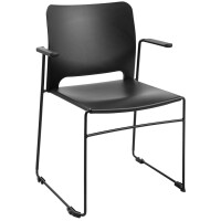 Topstar Besucherstuhl "Visit Lite", Kunststoff, weiß