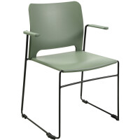 Topstar Besucherstuhl "Visit Lite", Kunststoff, weiß