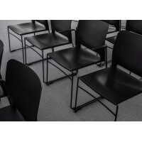 Topstar Besucherstuhl "Visit Lite", Kunststoff, weiß