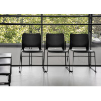 Topstar Besucherstuhl "Visit Lite", Kunststoff, weiß