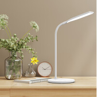 PAPERFLOW LED-Tischleuchte IRENE, Standfuß, weiß