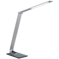 PAPERFLOW LED-Tischleuchte OLGA, Standfuß, grau