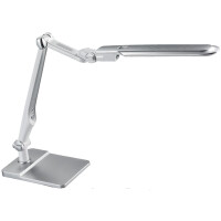 PAPERFLOW LED-Tischleuchte SANA, Standfuß, silber