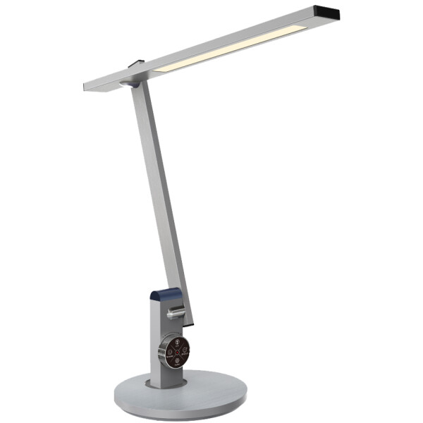 PAPERFLOW LED-Tischleuchte BENTO, Standfuß, grau-metallic
