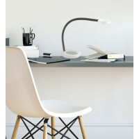PAPERFLOW LED-Tischleuchte TOBY, Standfuß, weiß