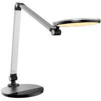 PAPERFLOW LED-Tischleuchte CHUCK, Standfuß, silber