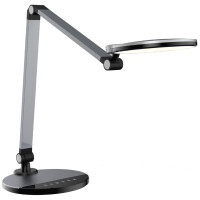 PAPERFLOW LED-Tischleuchte CHUCK, Standfuß, silber