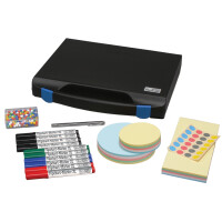 MAUL Moderationskoffer, Kunststoff-Schalenkoffer,...