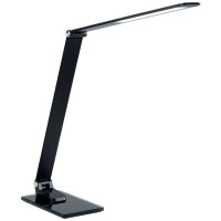 PAPERFLOW LED-Tischleuchte OLGA, Standfuß, schwarz