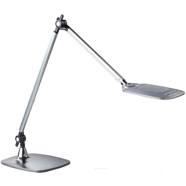 PAPERFLOW LED-Tischleuchte JIM, Standfuß, silber