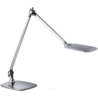PAPERFLOW LED-Tischleuchte JIM, Standfuß, silber
