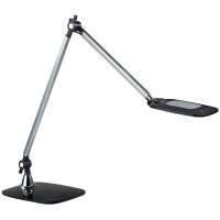 PAPERFLOW LED-Tischleuchte JIM, Standfuß, silber