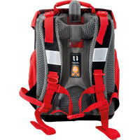 EBERHARD FABER Schulranzen-Set EFAlino Drachen, 4-teilig