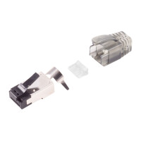 shiverpeaks BASIC-S RJ45 Modularstecker, Interlock