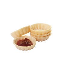 HELLMA Waffelschalen, 480 Stück, im Karton