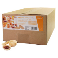 HELLMA Waffelschalen, 480 Stück, im Karton