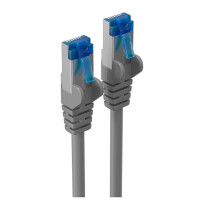 shiverpeaks Patchkabel, Kat. 6A, S FTP, 2,0 m, grau