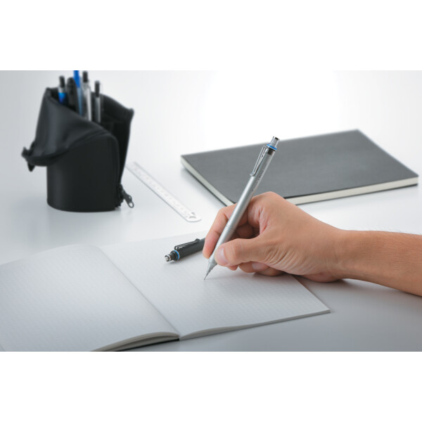 Tombow Druckbleistift "MONO graph fine", silber