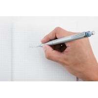 Tombow Druckbleistift "MONO graph fine", silber