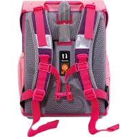 EBERHARD FABER Schulranzen-Set EFAlino Einhorn, 4-teilig