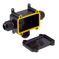 shiverpeaks Netzwerk-Outdoor Kabelverbinder Box, IP68, 1x2