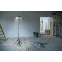 ANSMANN LED Akku-Arbeitsstrahler Triohead 7000R, mit Stativ