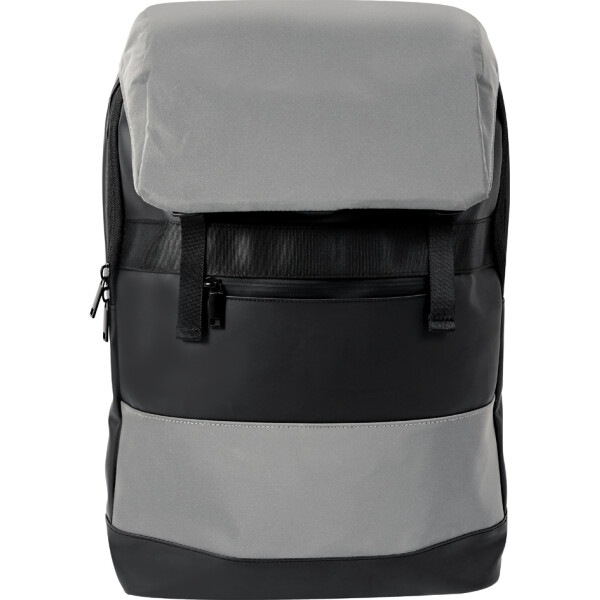 EBERHARD FABER Schulrucksack X-Style Reflector, schwarz