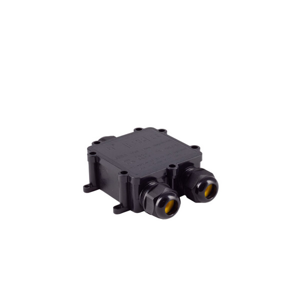 shiverpeaks Netzwerk-Outdoor Kabelverbinder Box, IP68, 1x2