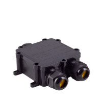 shiverpeaks Netzwerk-Outdoor Kabelverbinder Box, IP68, 1x2